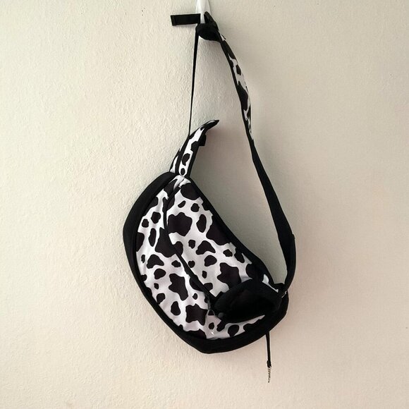 NEW CARRIER SLING BAG BREATHABLE MESH COW PRINT - Picture 8 of 12